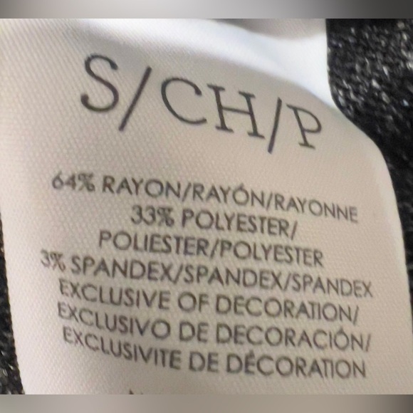 Cabi Oversized size Small long sleeve fall/winter boot dress - Picture 11 of 11